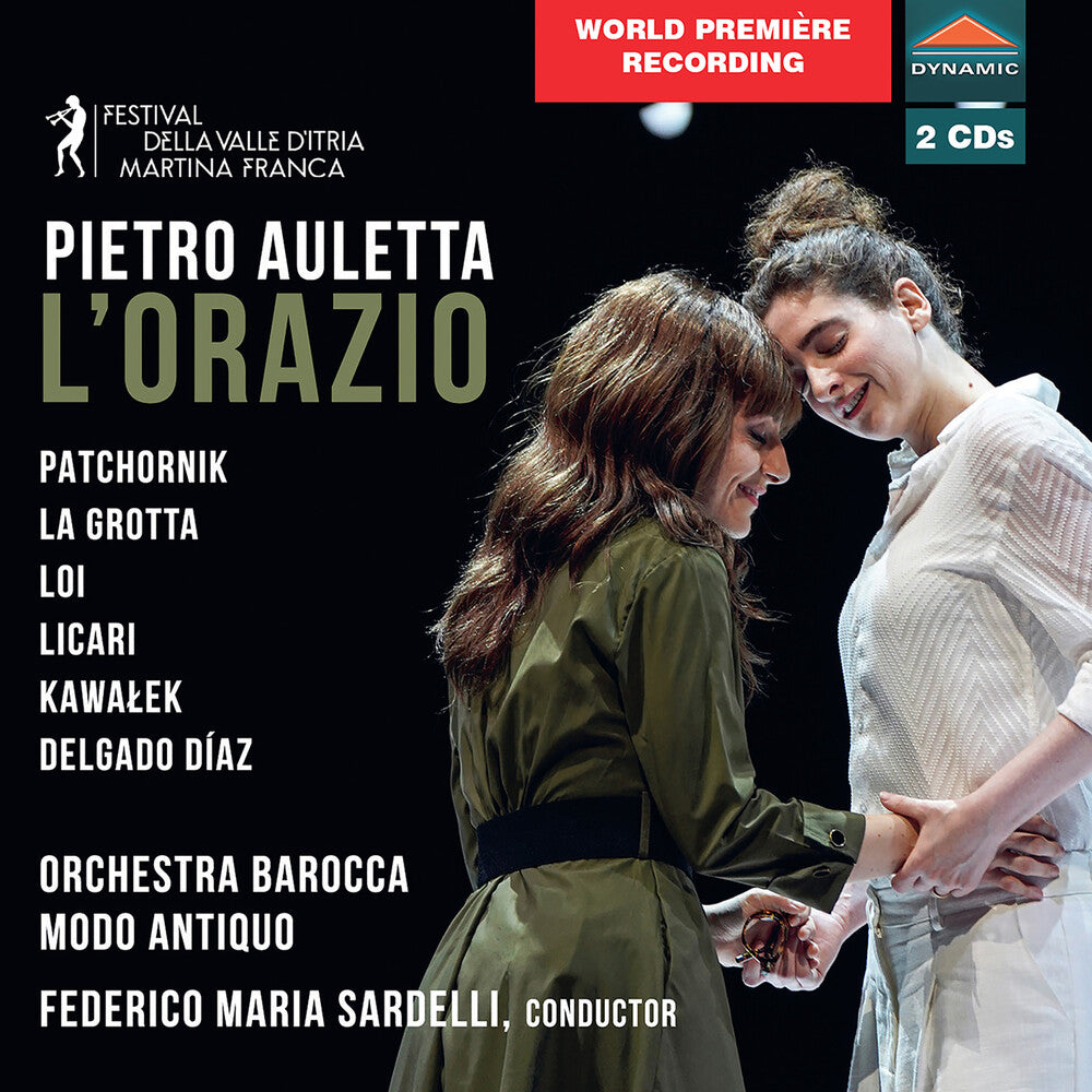 the album cover for Palomba / Auletta / Patchornik - Lorazio