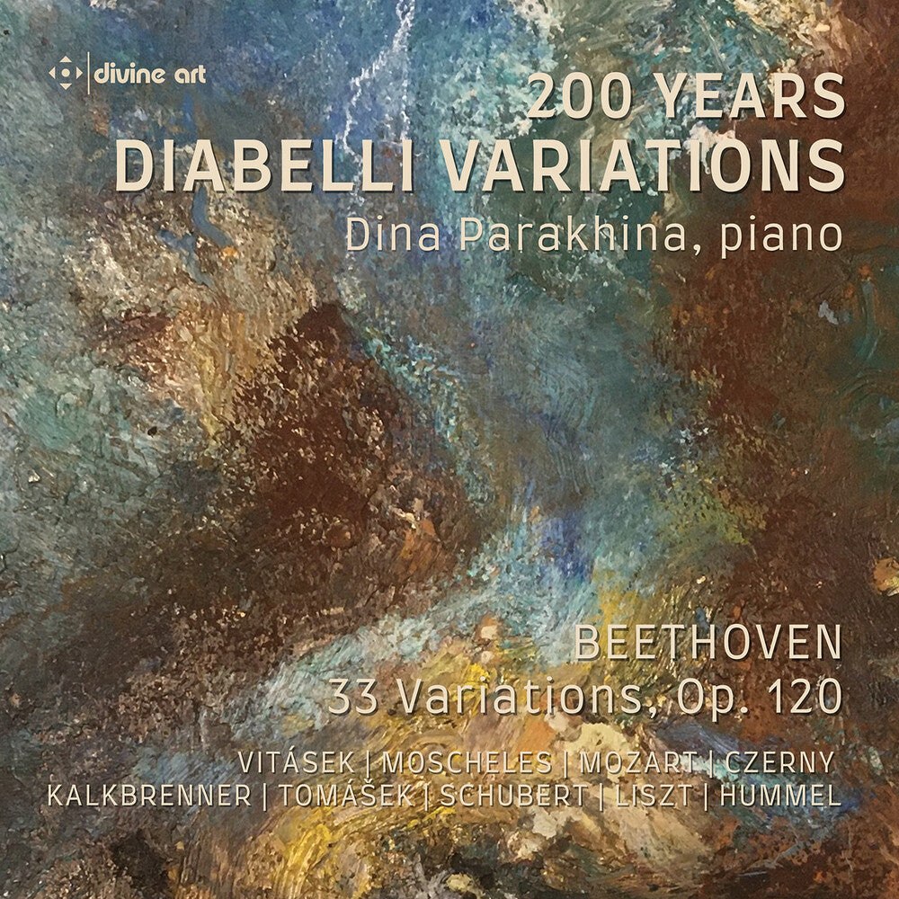 the album cover for L Beethoven .V. / Czerny / Parakhina - 200 Years Diabelli Variations