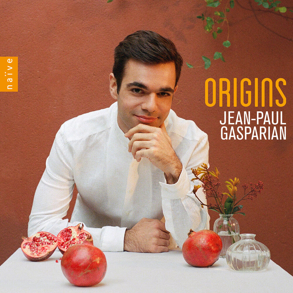 the album cover for Babadjanian / Gasparian - Babadorigins