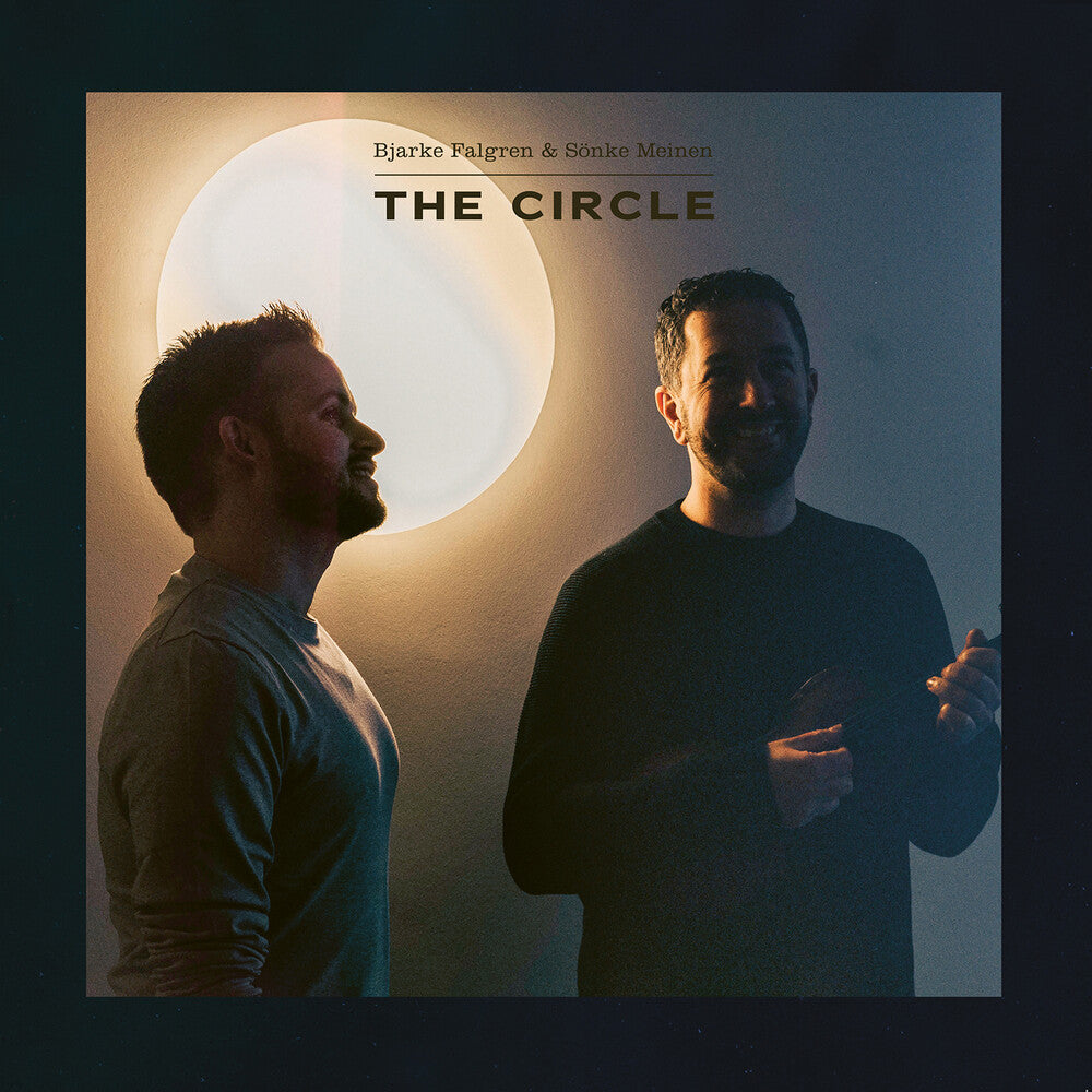 the album cover for Falgren / Meinen - Circle