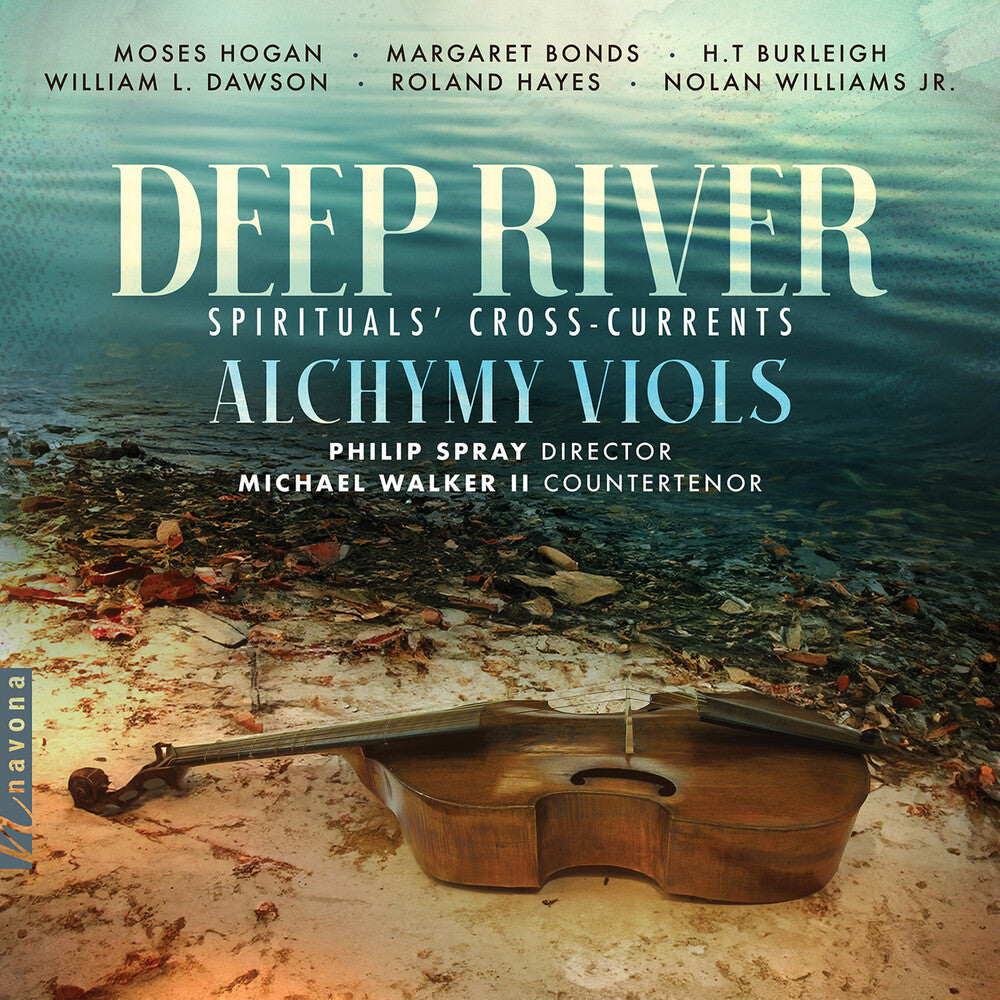 the album cover for Burleigh / Bonds / Viols - Deep River