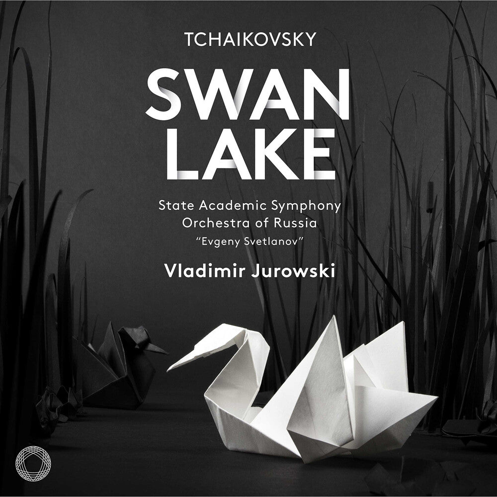 the album cover for Tchaikovsky / State Academic Symphony Orchestra - Swan Lake (Stereo Re-Issue)