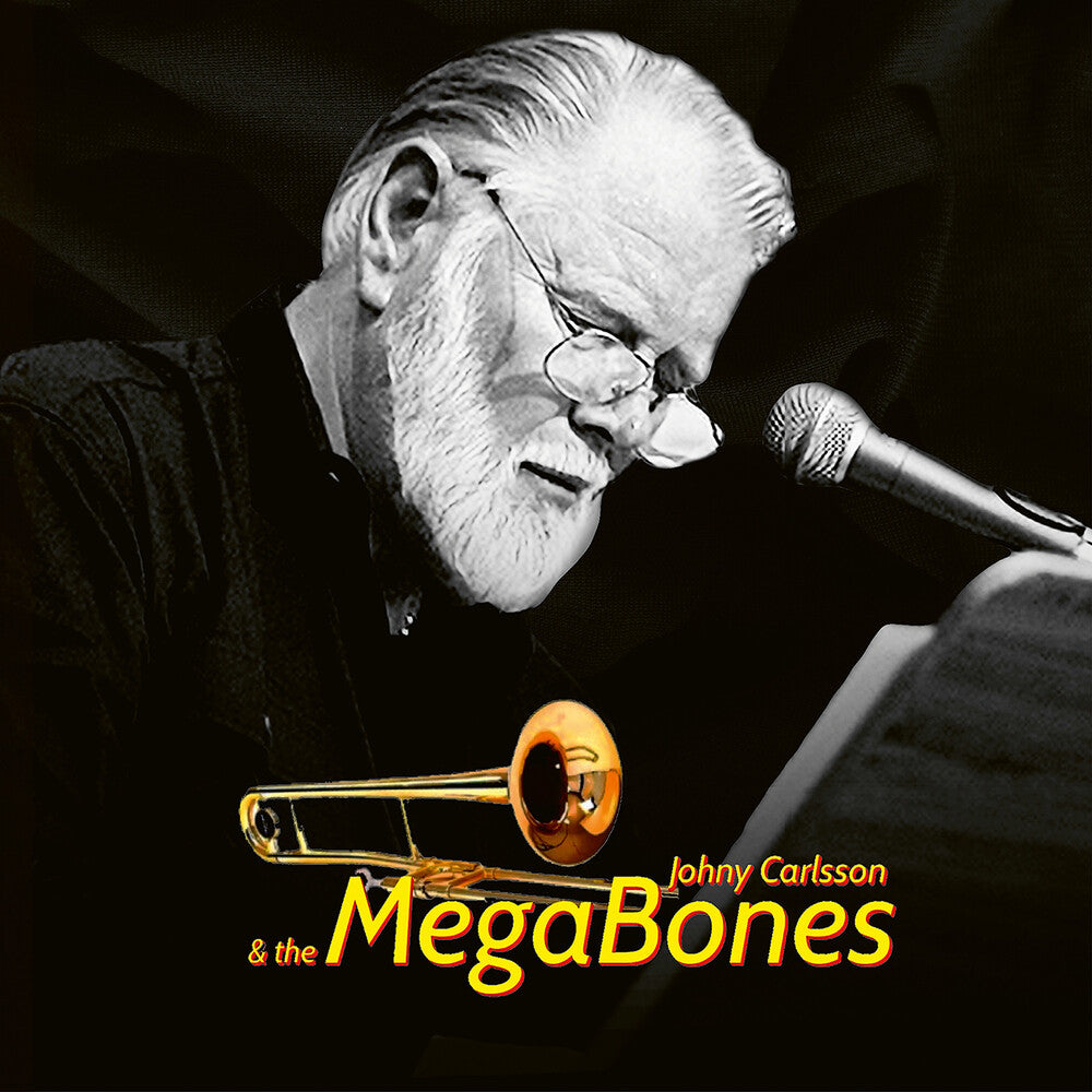 the album cover for Johny Carlsson & The Megabones - Johny Carlsson & The Megabones
