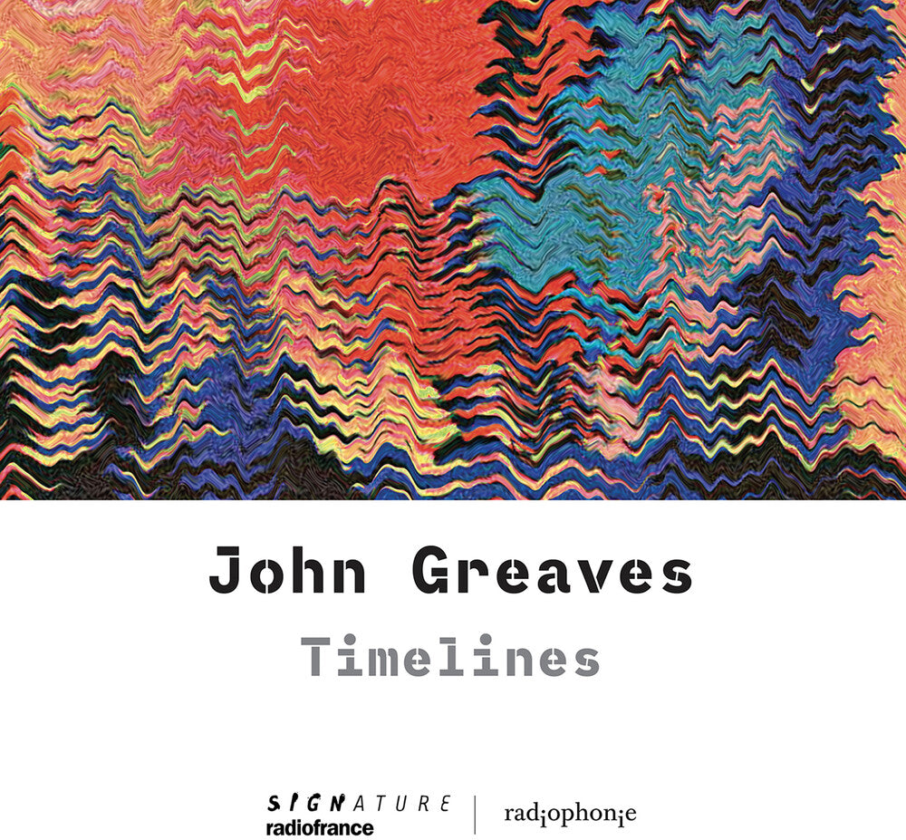 the album cover for John Greaves - Timelines