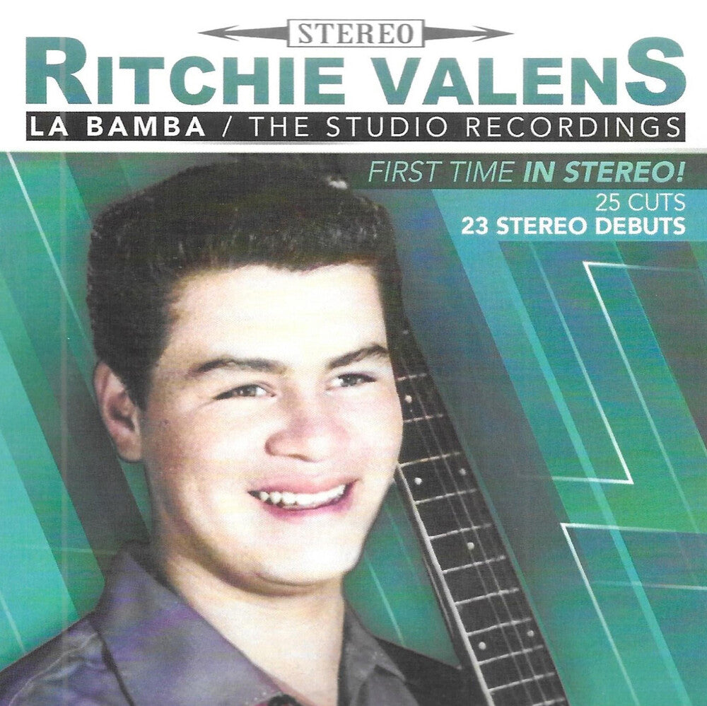 the album cover for Ritchie Valens - La Bamba: The Studio Recordings