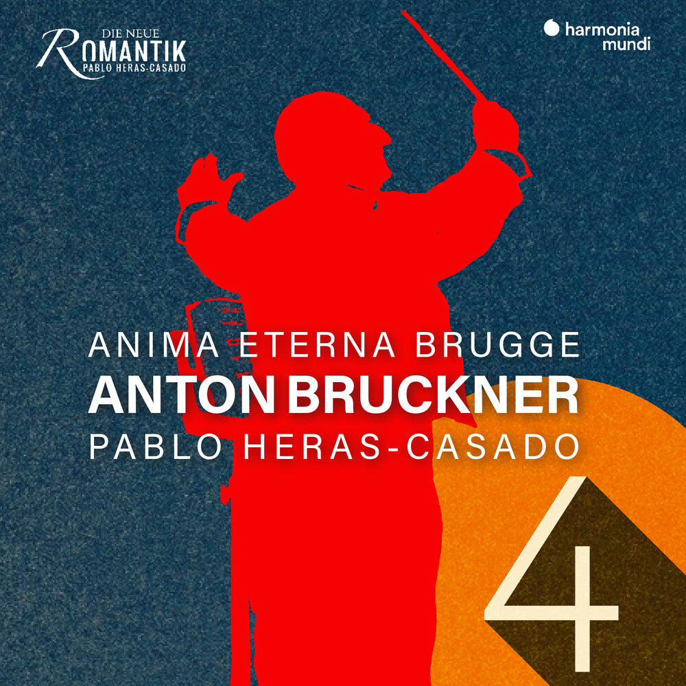 the album cover for Anima Eterna - Bruckner: Symphony No. 4 Romantic