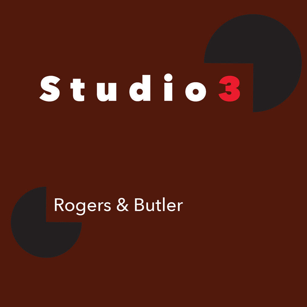 the album cover for Rogers & Butler - Studio 3