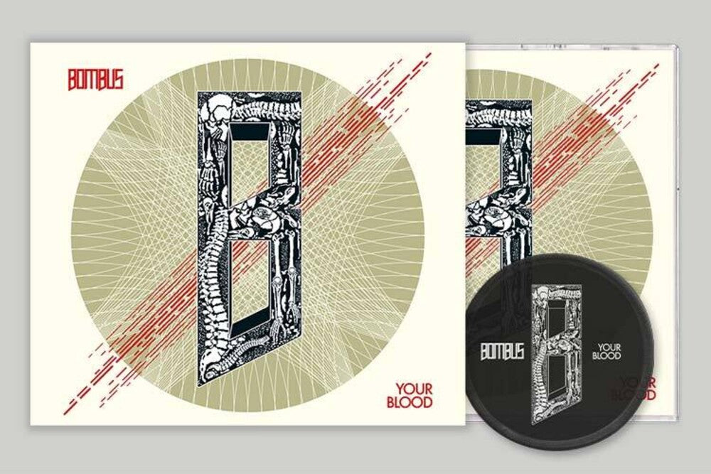 the album cover for Bombus - Your Blood (Patc)