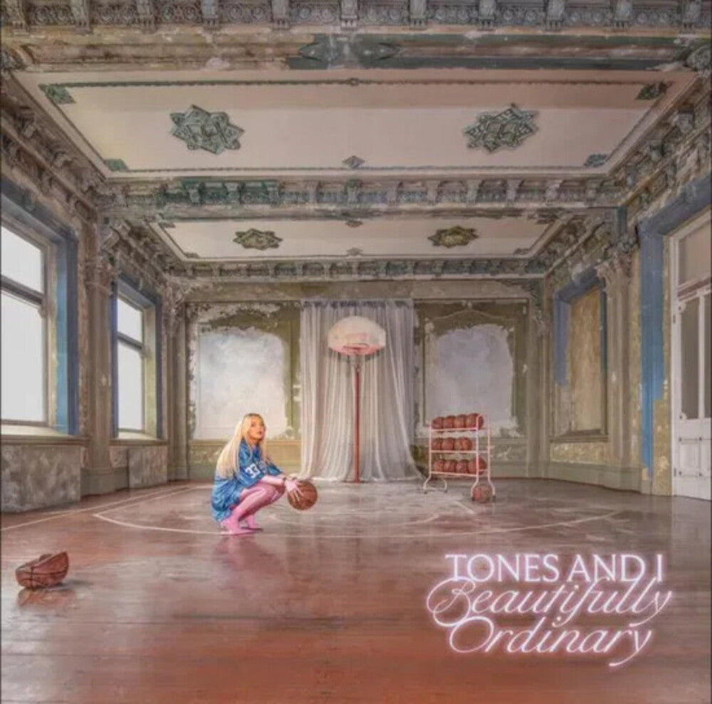the album cover for Tones & I - Beautifully Ordinary