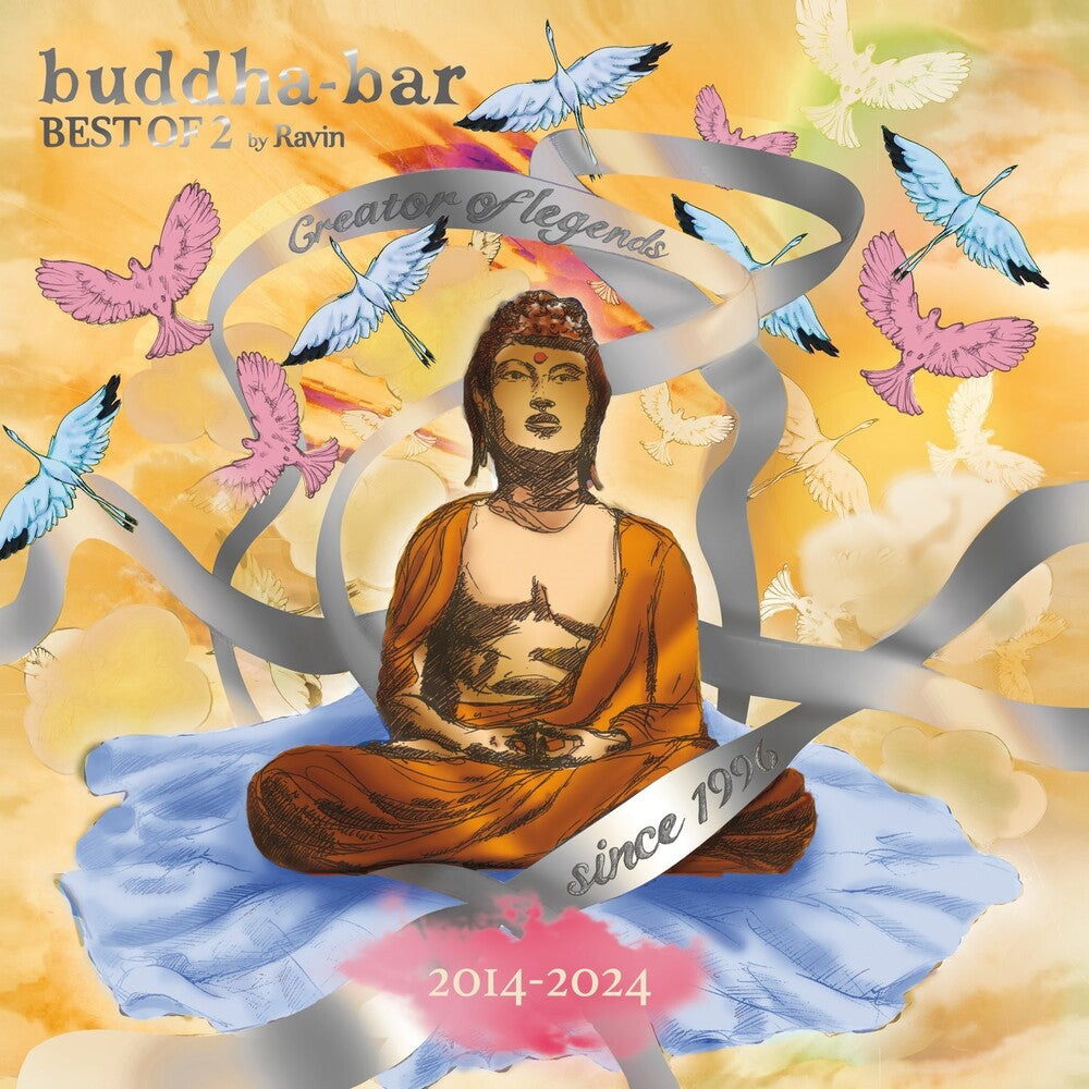 the album cover for Buddha Bar: Best Of Volume 2 / Various (Box) (Fra) - Buddha Bar: Best Of Volume 2 / Various (Box) (Fra)