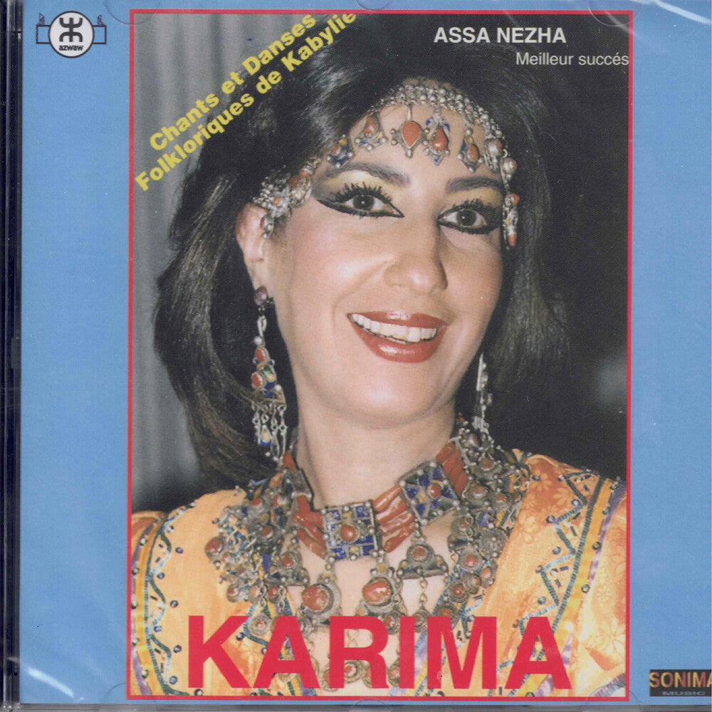 the album cover for Karima - Assa-Nezha