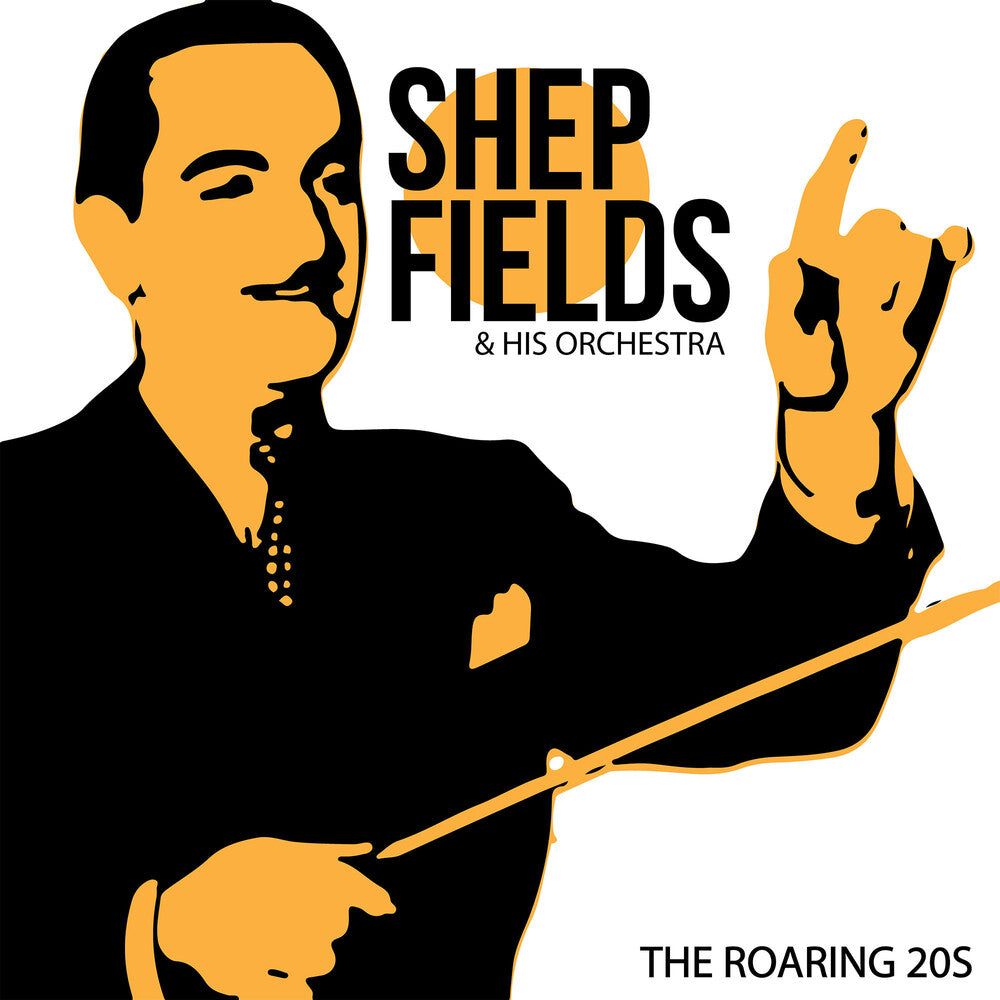 the album cover for Shep Fields & His Orchestra - Roaring 20s (Mod)
