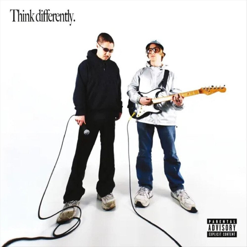 the album cover for Callahan & Witscher - Think Differently