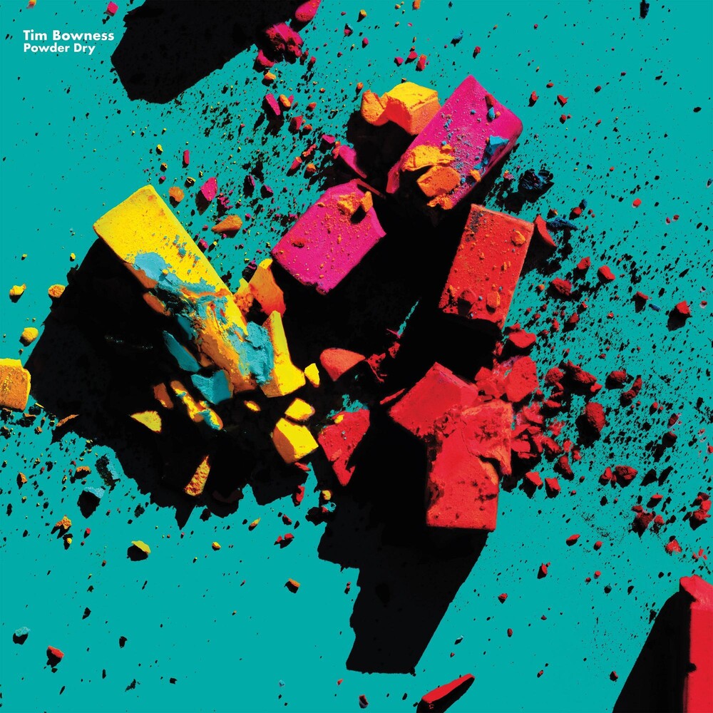 the album cover for Tim Bowness - Powder Dry