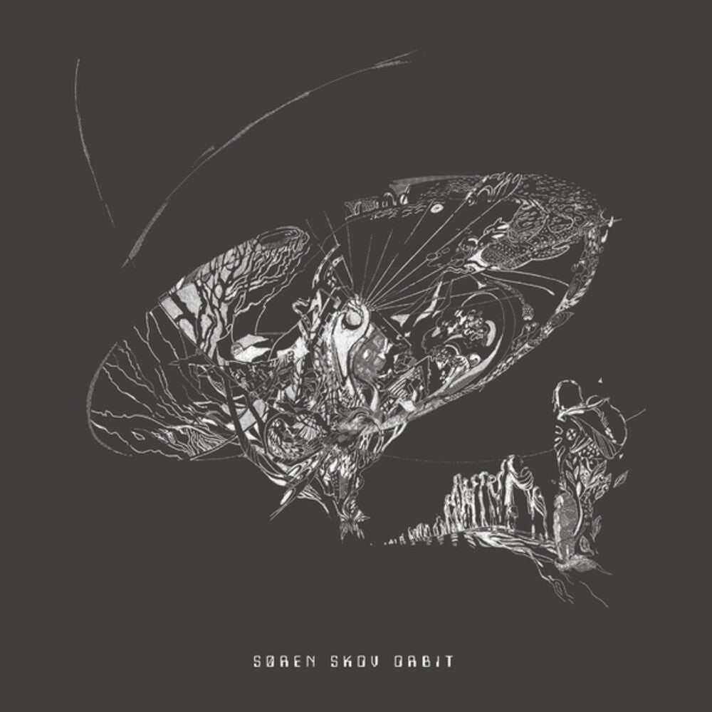 the album cover for Soren Skov Orbit - Adrift