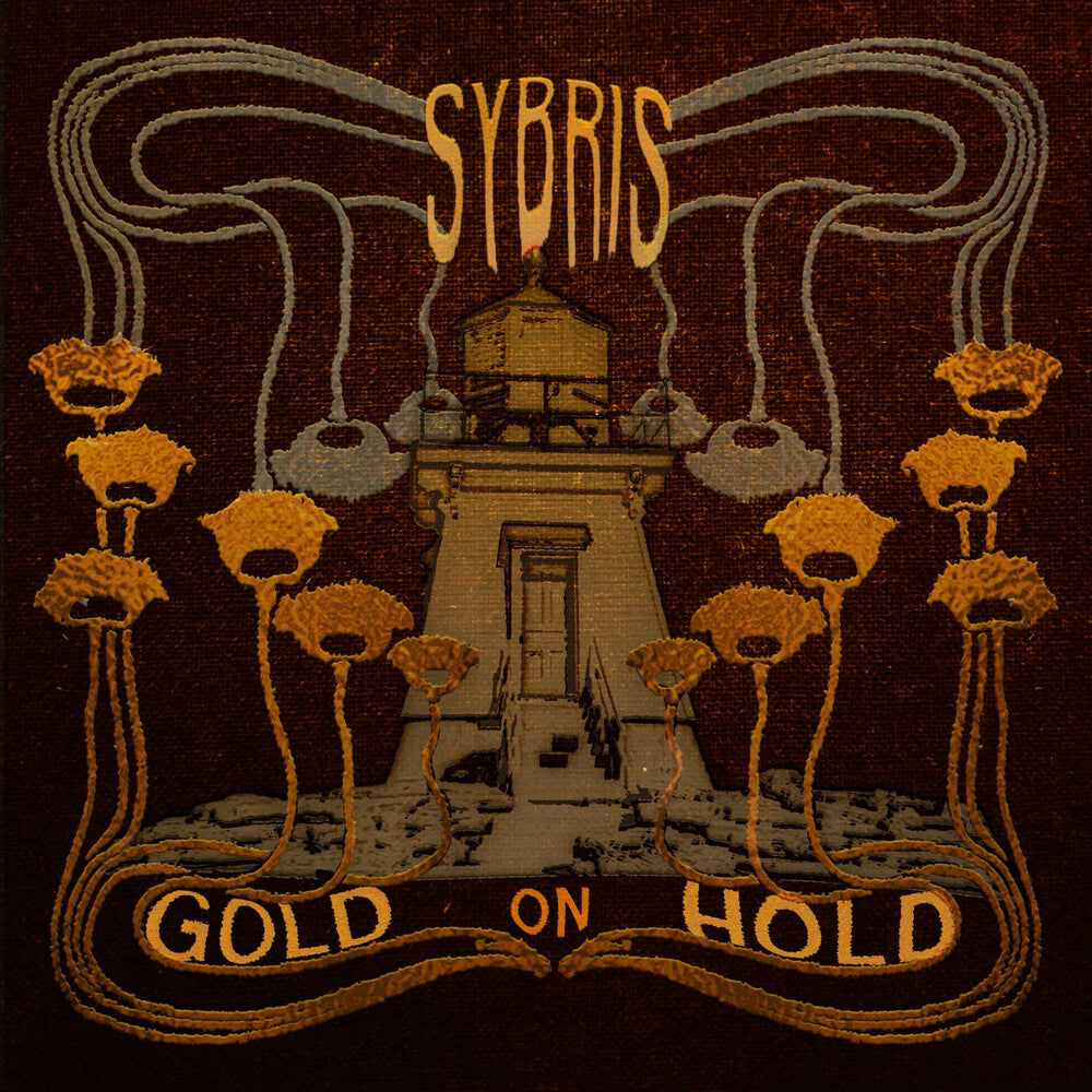 the album cover for Sybris - Gold On Hold