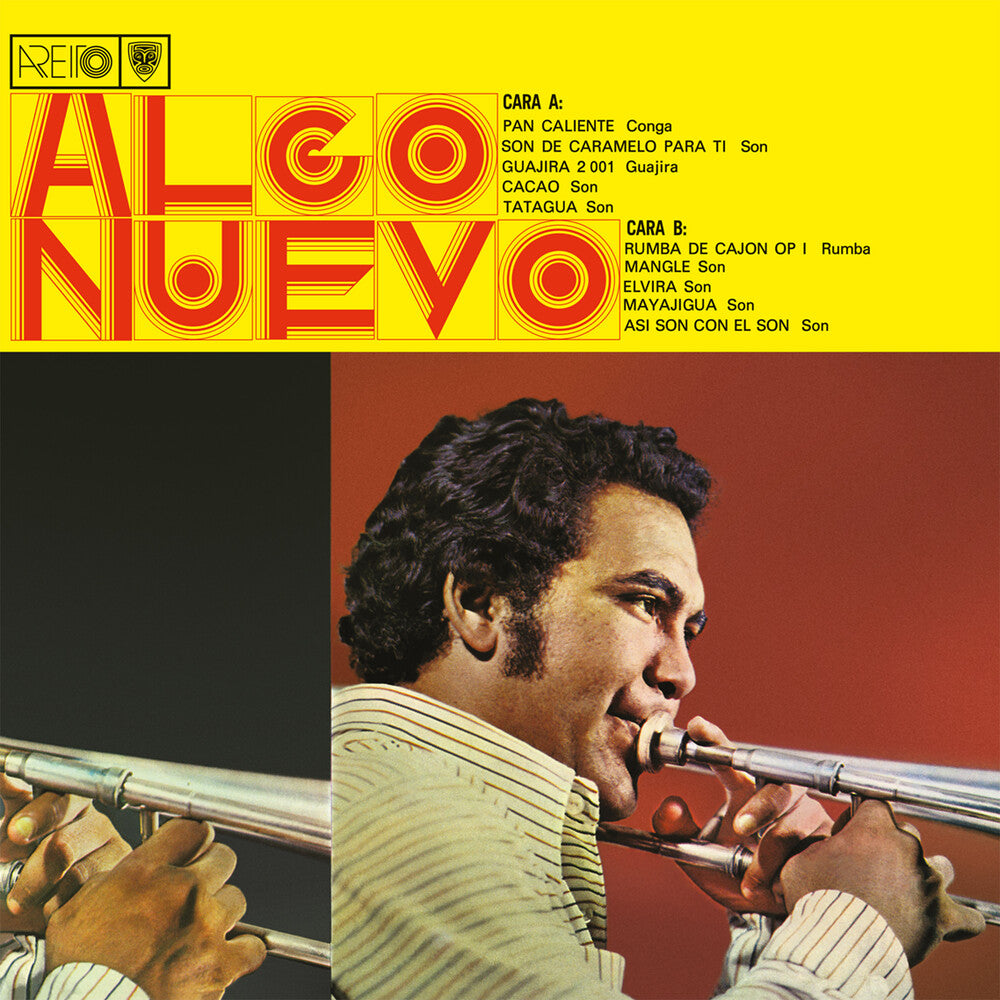 the album cover for Juan Torres Pablo - Algo Nuevo
