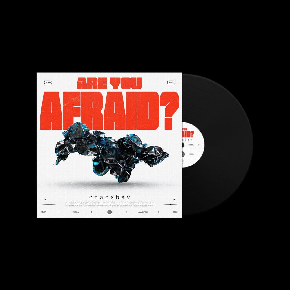 the album cover for Chaosbay - Are You Afraid (Ofgv)