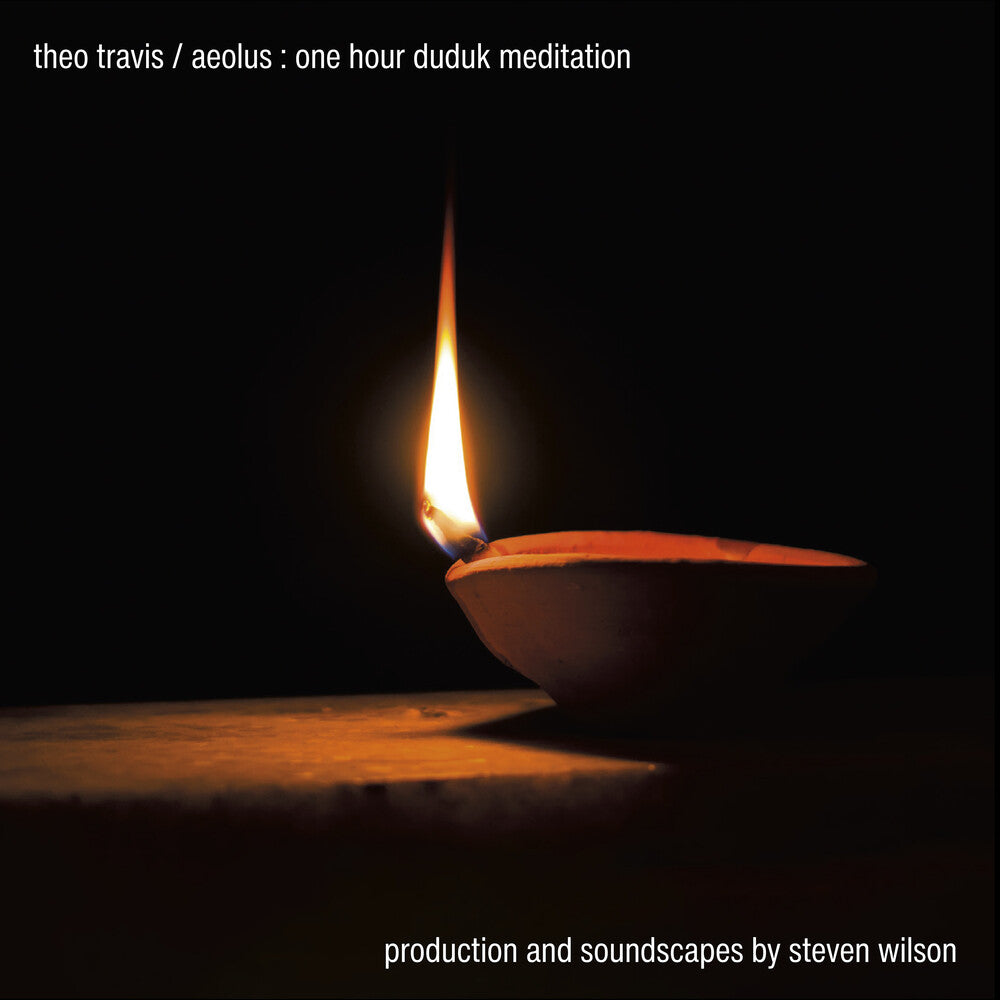 the album cover for Theo Travis / Wilson,Steven - Aeolus: One Hour Duduk Meditation (Wbr) (Uk)