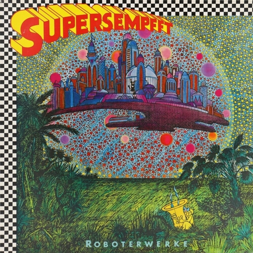 the album cover for Supersempfft - Roboterwerke