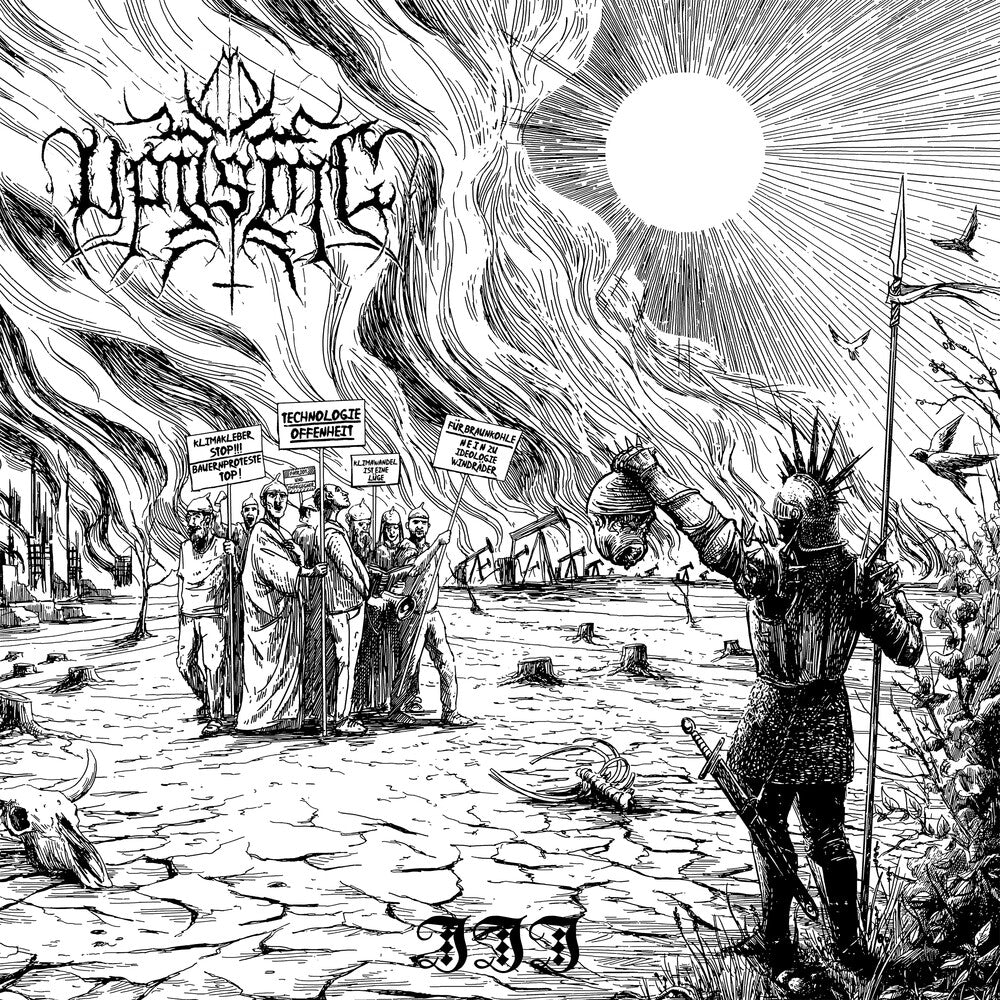 the album cover for Uprising - Iii
