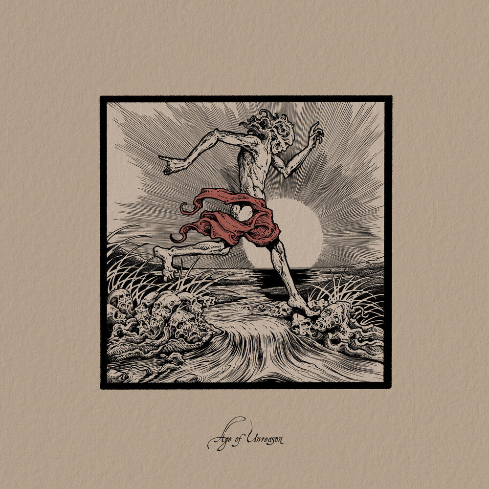 the album cover for Coldcell - Age Of Unreason