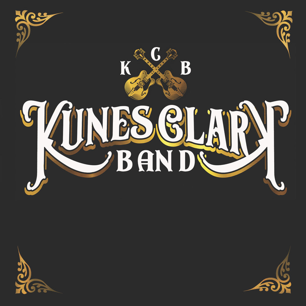 the album cover for Kunes Clark Band - Kunes Clark Band