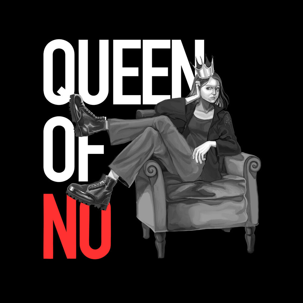 the album cover for Stress Dolls - Queen Of No