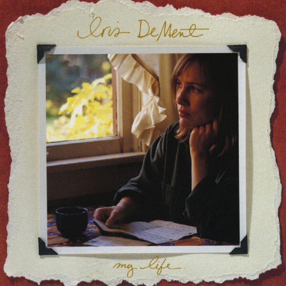 the album cover for Iris DeMent - My Life (Aniv)