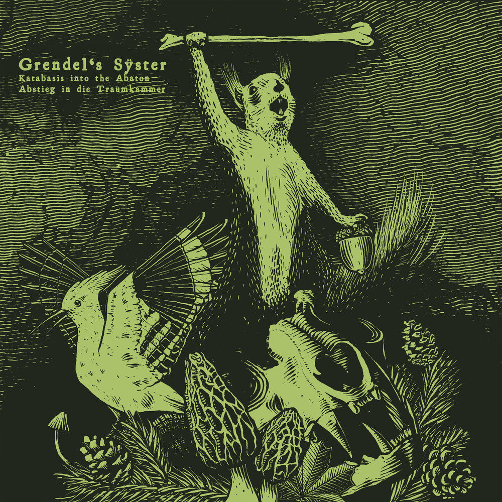 the album cover for Grendel's Syster - Katabasis Into The Abaton/Abstieg In Die Traumkamm