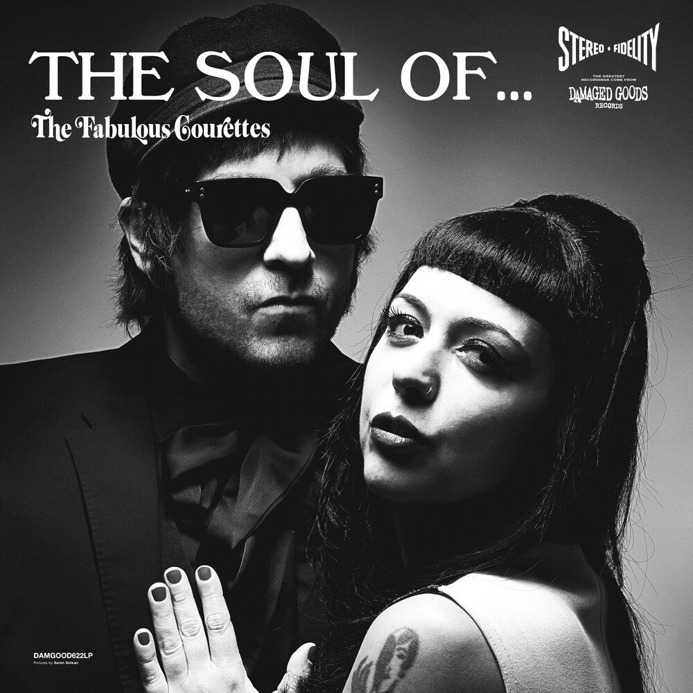 the album cover for Courettes - Soul Of The Fabulous Courettes