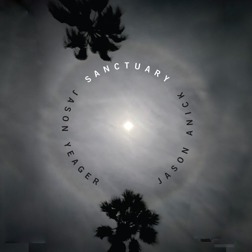 the album cover for Jason Anick / Yeager,Jason - Sanctuary