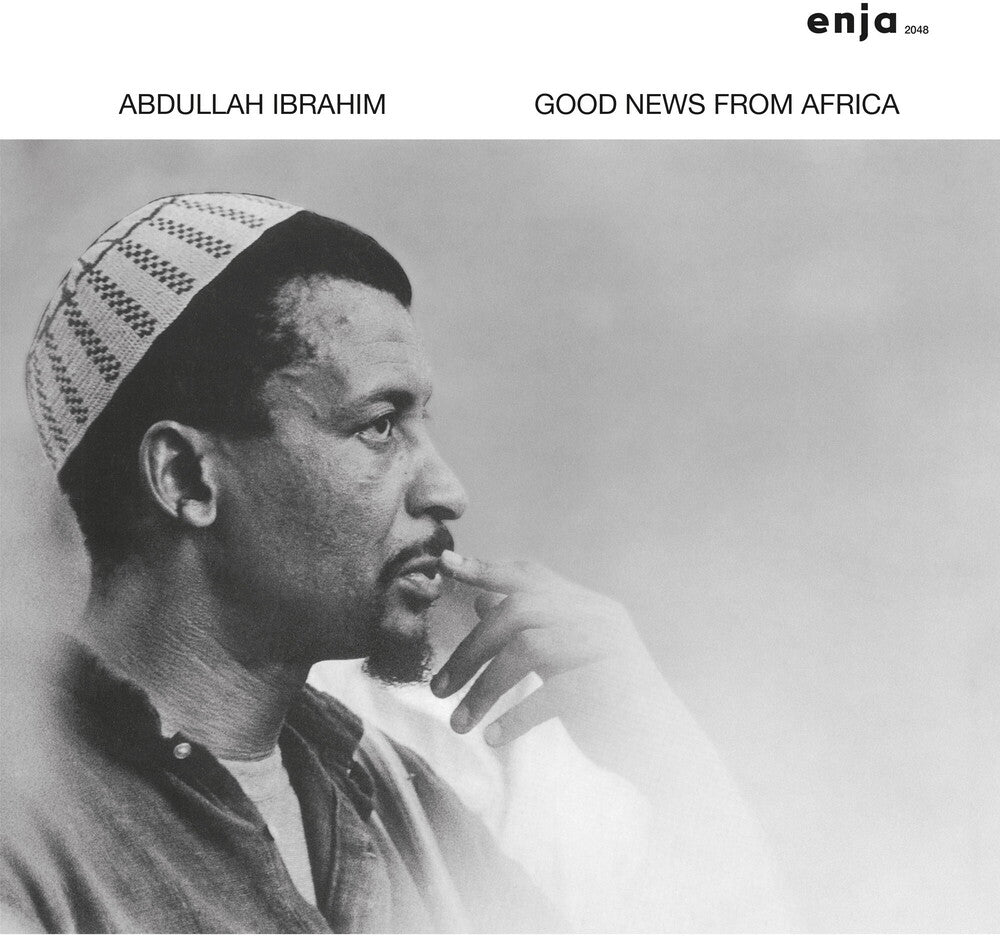 the album cover for Abdullah Ibrahim - Good News From Africa