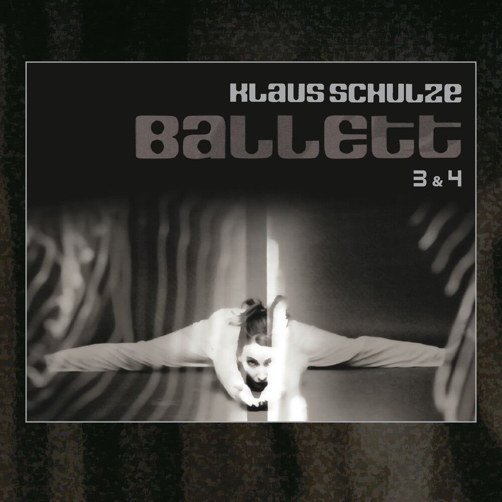 the album cover for Klaus Schulze - Ballett 3 & 4