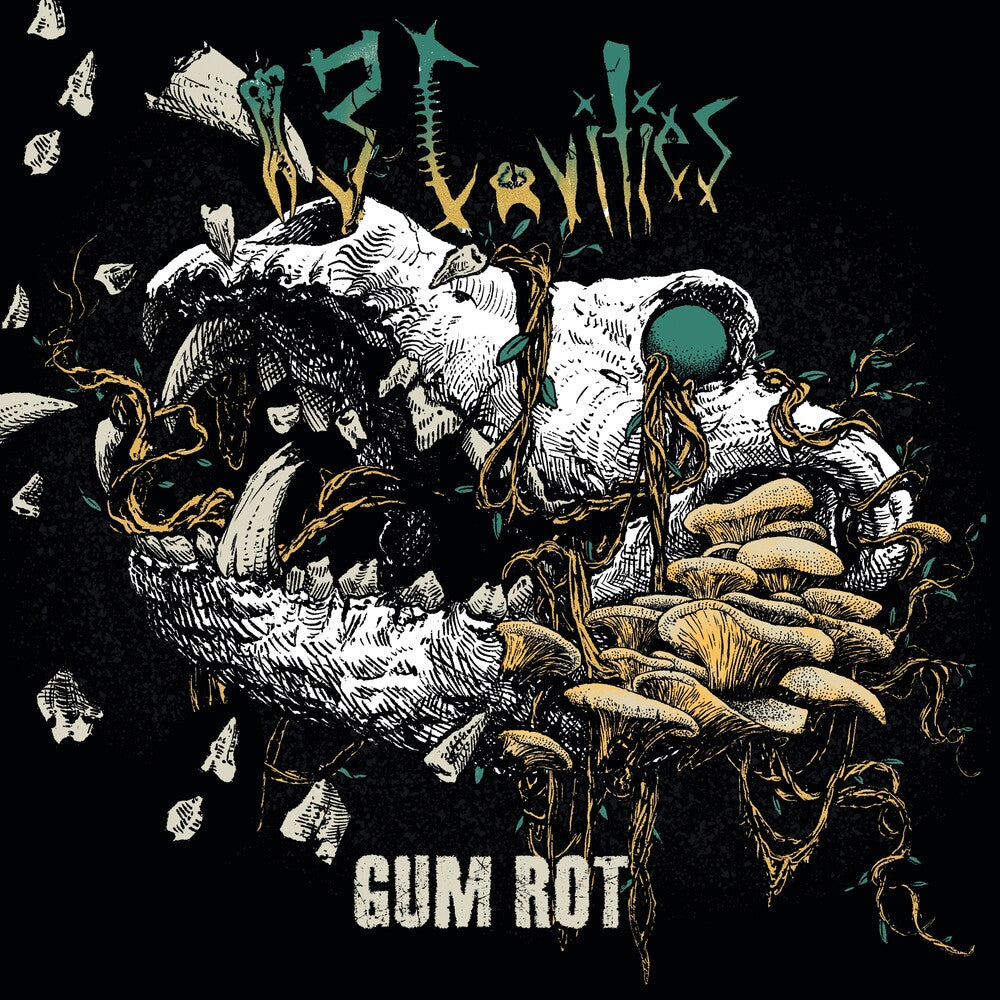 the album cover for 13 Cavities - Gum Rot