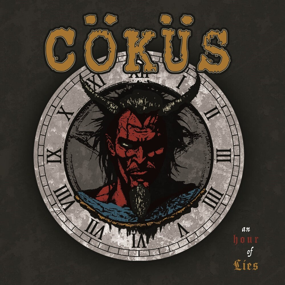 the album cover for Cokus - Hour Of Lies