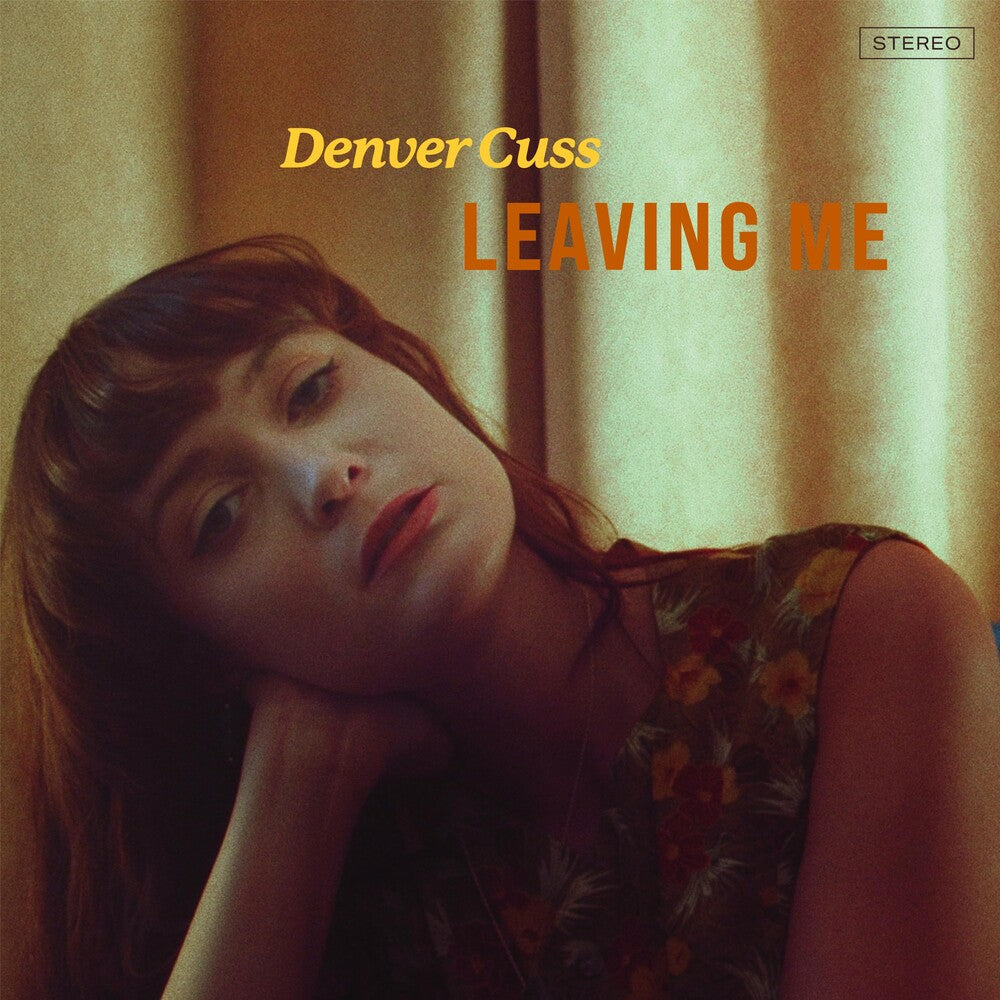 the album cover for Denver Cuss - Leaving Me