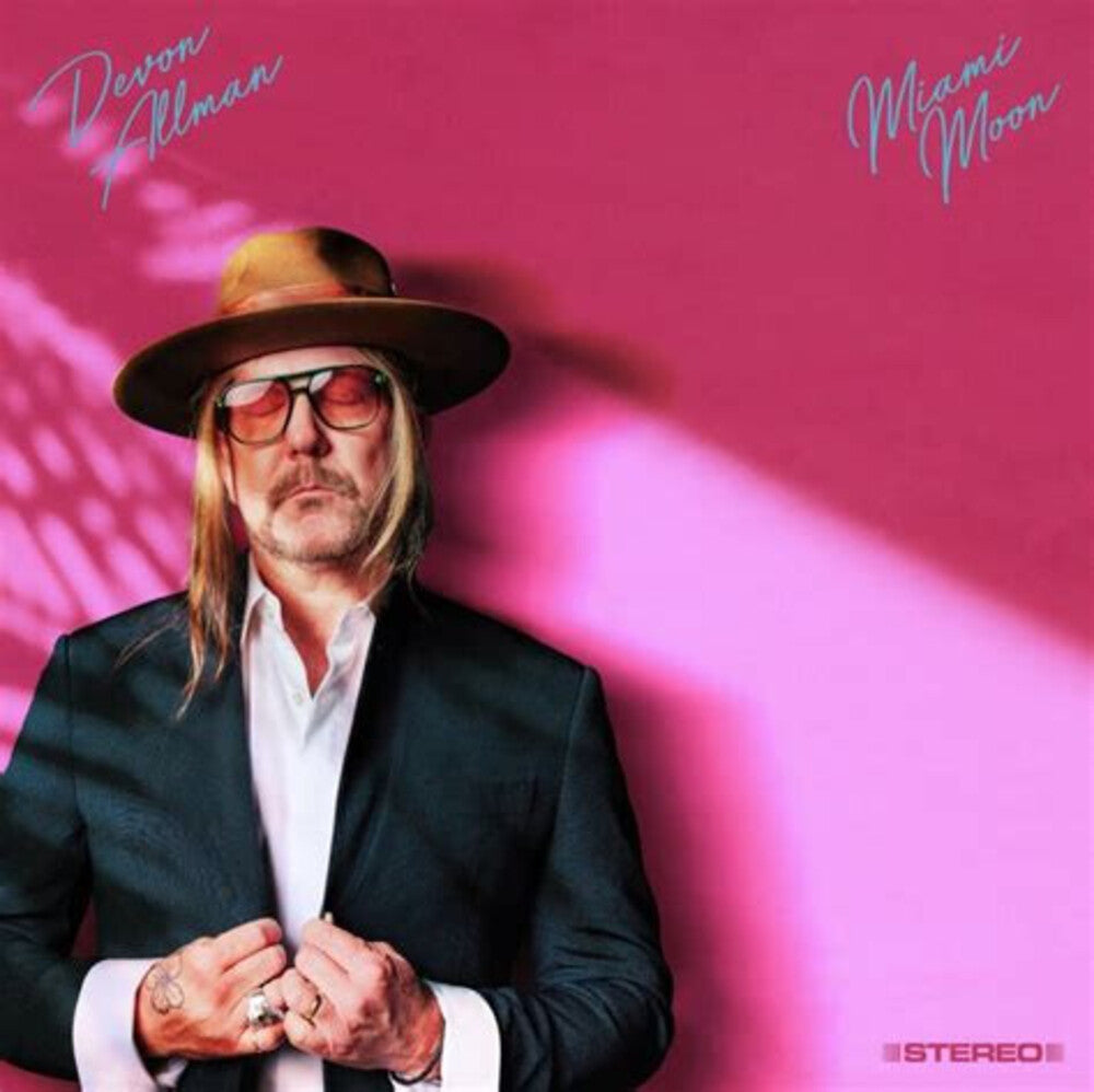 the album cover for Devon Allman - Miami Moon