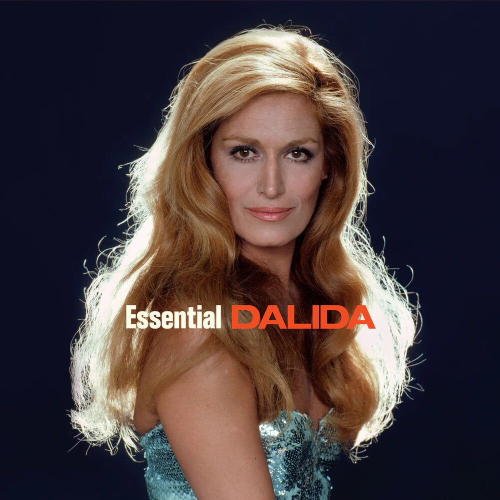 the album cover for Dalida - Essential - Limited Gatefold 180-Gram Vinyl