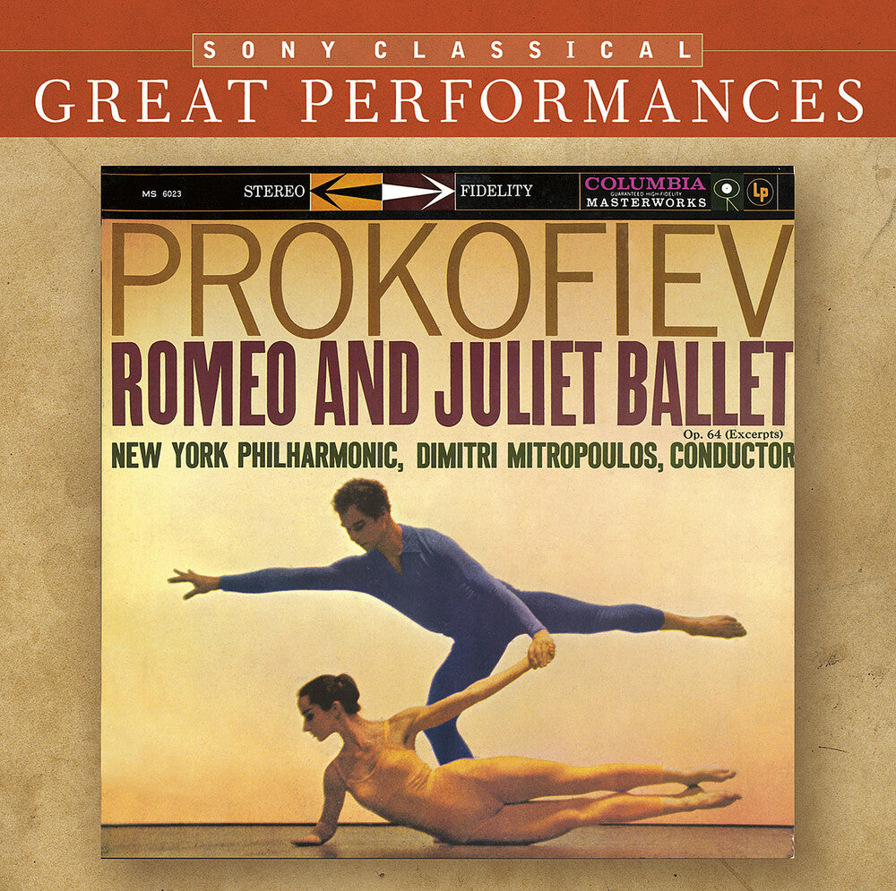 the album cover for Dimitri Mitropoulos - Romeo & Juliet Ballet / Night On Bald Mountain