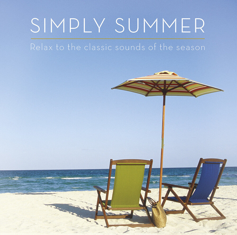 the album cover for Simply Summer / Various - Simply Summer / Various