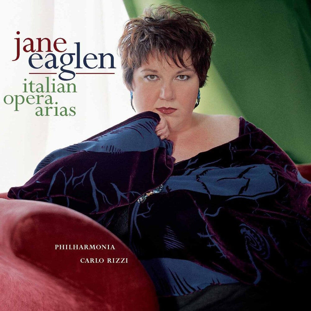 the album cover for Jane Eglan / Croh / Pao / Rizzi - Sings Italian Opera Arias