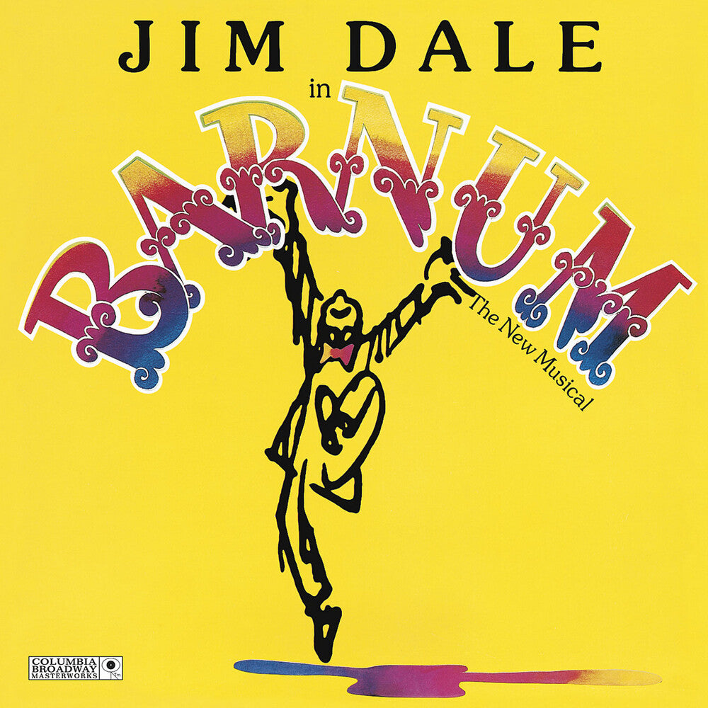 the album cover for Broadway Cast - Barnum