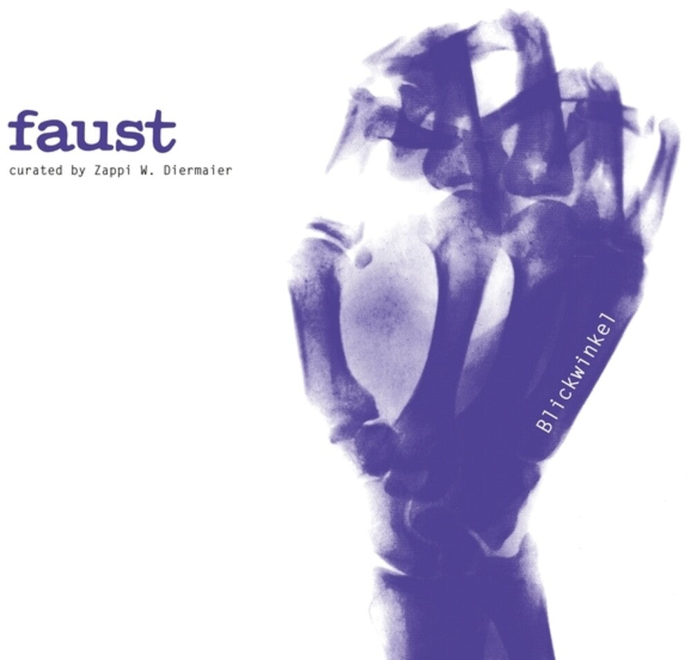 the album cover for Faust - Blickwinkel