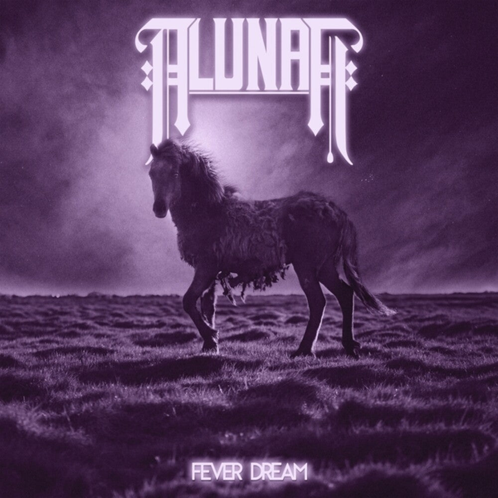 the album cover for Alunah - Fever Dream