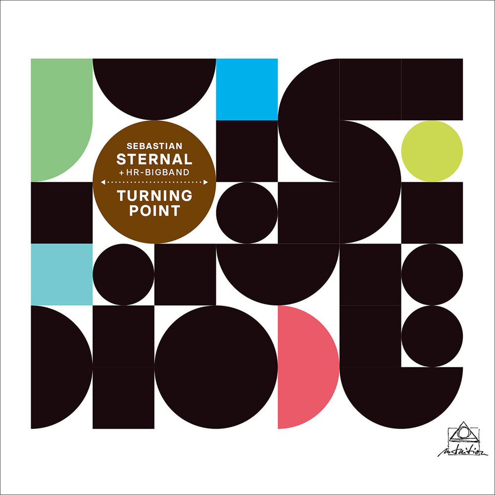 the album cover for Sebastian Sternal & Hr-Bigband - Turning Point