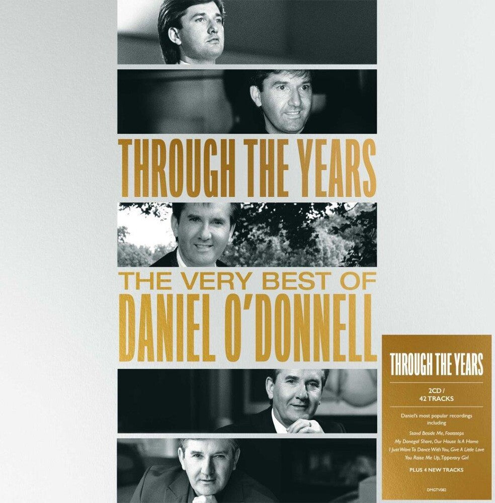 the album cover for Daniel O'Donnell - Through The Years (Uk)