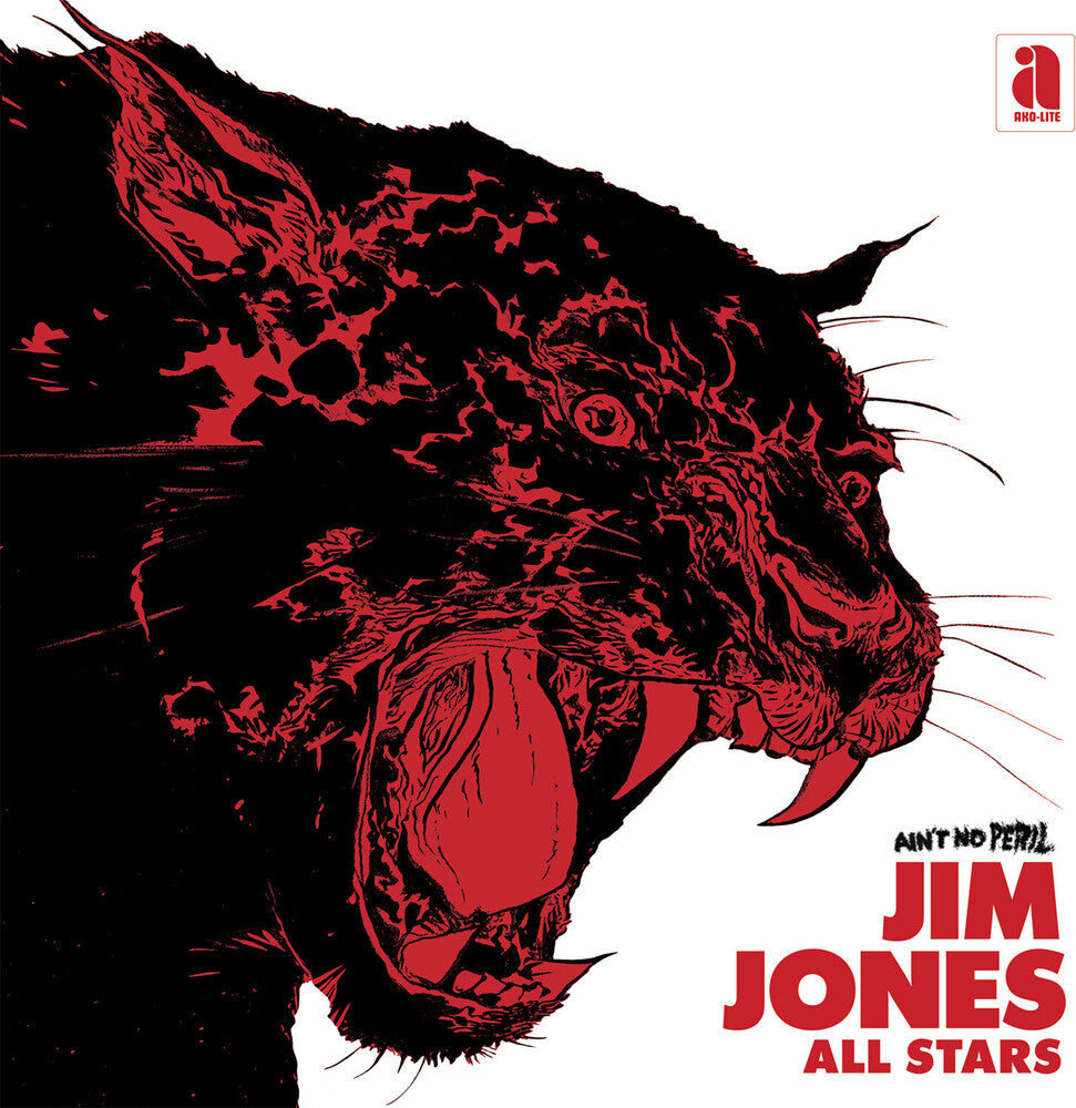 the album cover for Jim Jones All Stars - Ain't No Peril (Uk)