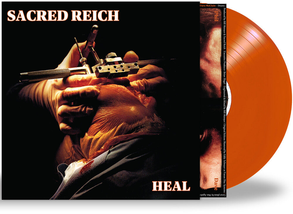 the album cover for Sacred Reich - Heal (Bonus Track) (Org)
