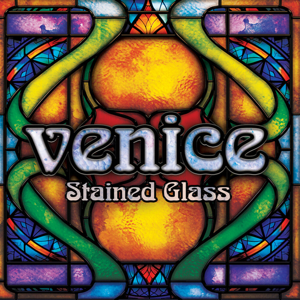 the album cover for Venice - Stained Glass (Jpn)